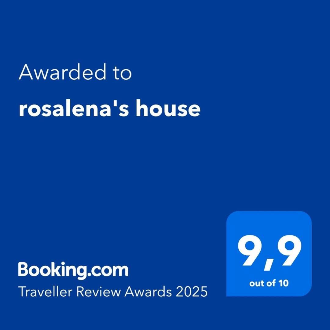 Rosalena'S House Villa Chalkís Kültér fotó